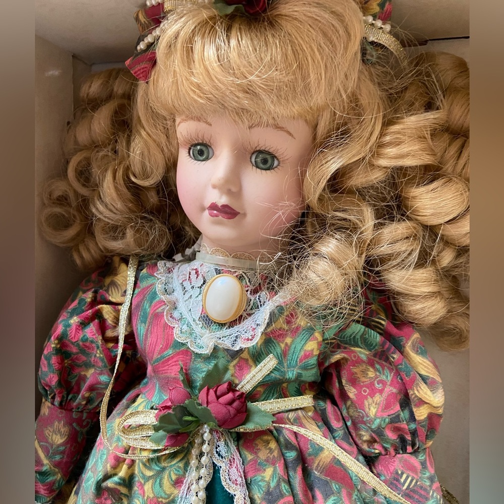 Blonde Soft Expressions Doll 16"